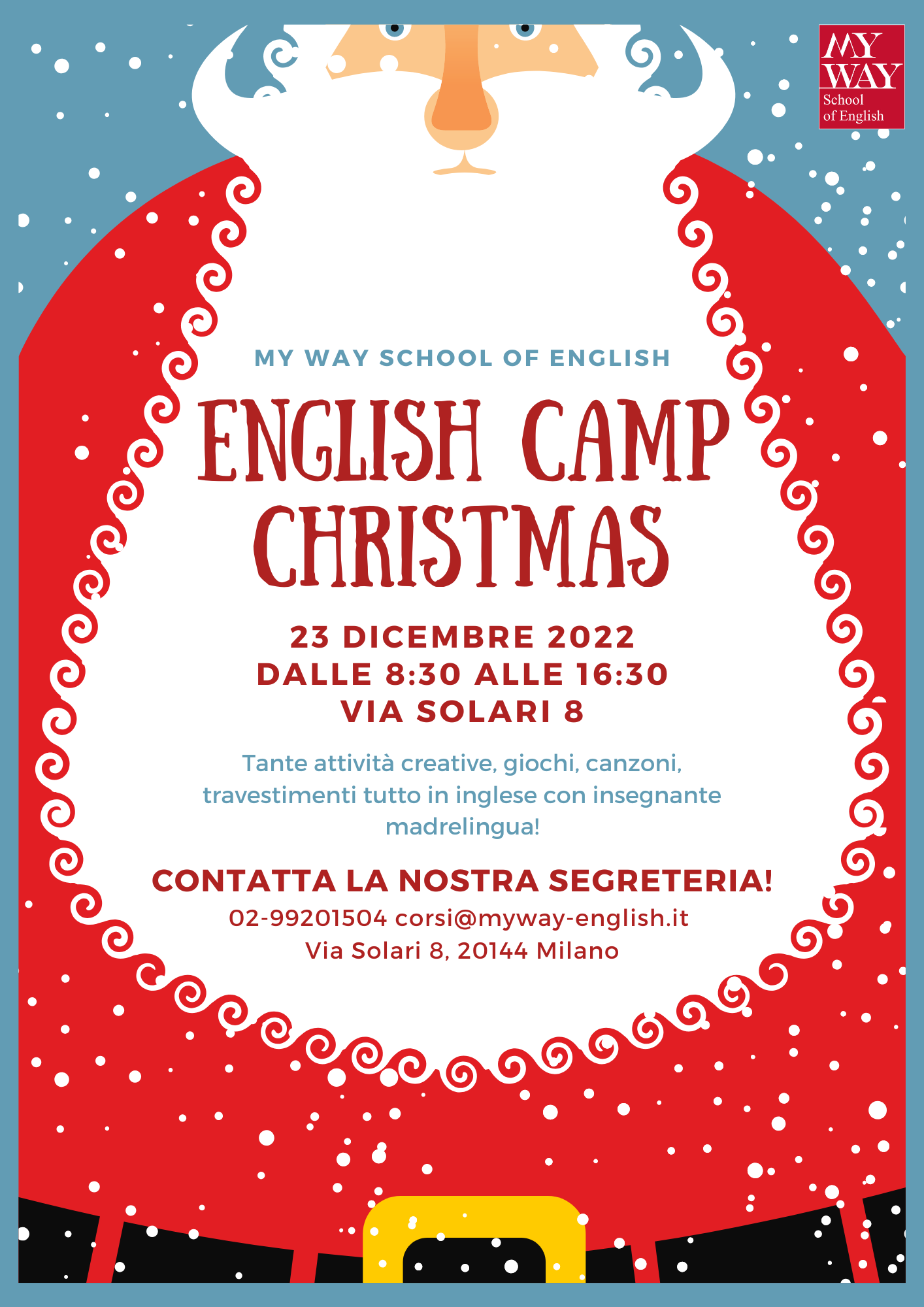 English Camps Natale